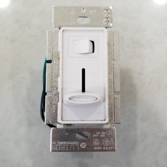 Lutron Skylark Low Voltage Dimmer SLV-600P-WH nib - Picture 7 of 7